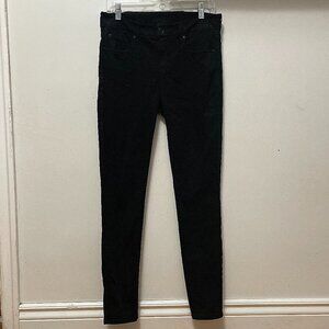 Bootlegger Curvy Skinny Jeans Black - Size 29W x 31L